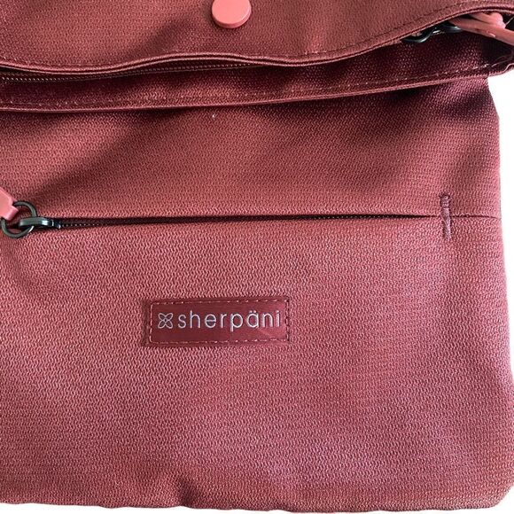 Sherpani Crossbody Pica Wine Bag NWT - Picture 3 of 6